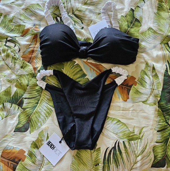 Beach Riot Sariah Top L Pheobe Bottoms M NWT - Picture 3 of 6